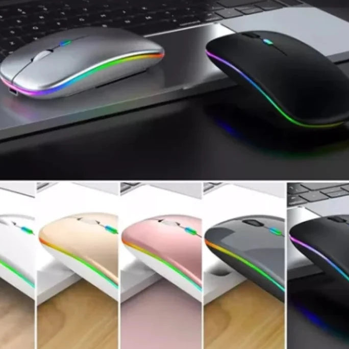 Mouse Bluetooth RGB