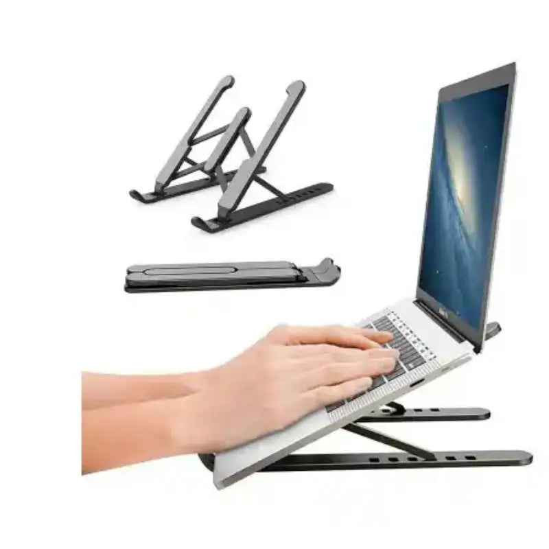 Suporte Apoio De Notebook  Compacto Articulado Home Office