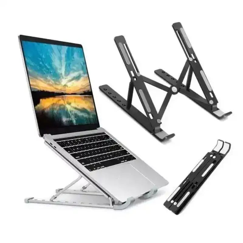 Suporte Apoio De Notebook  Compacto Articulado Home Office