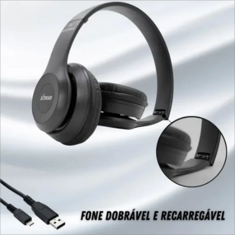 Headphone Bluetooth Sem Fio