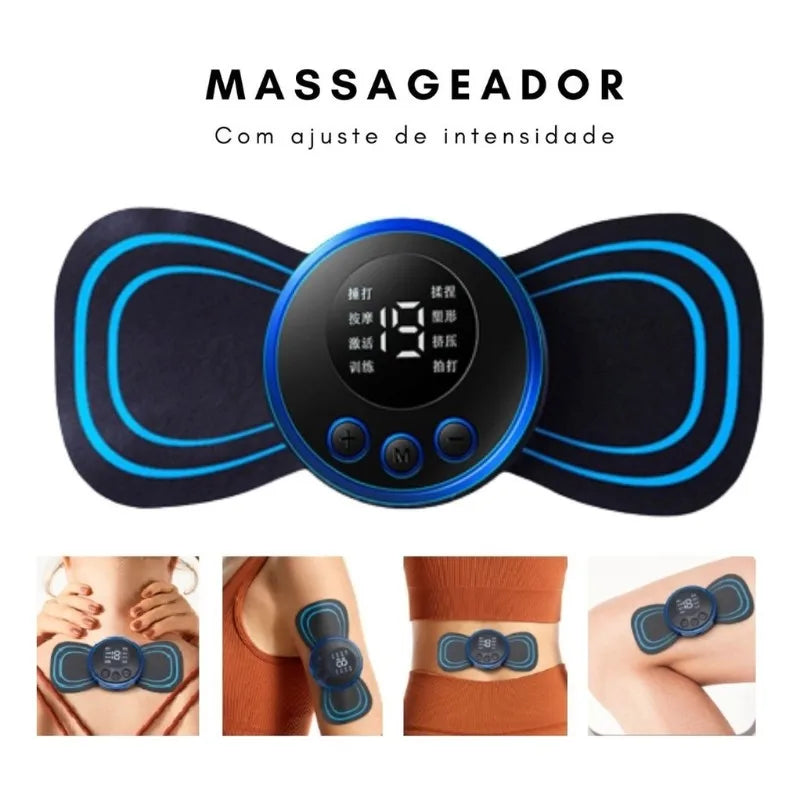 Massageador Portátil Muscular