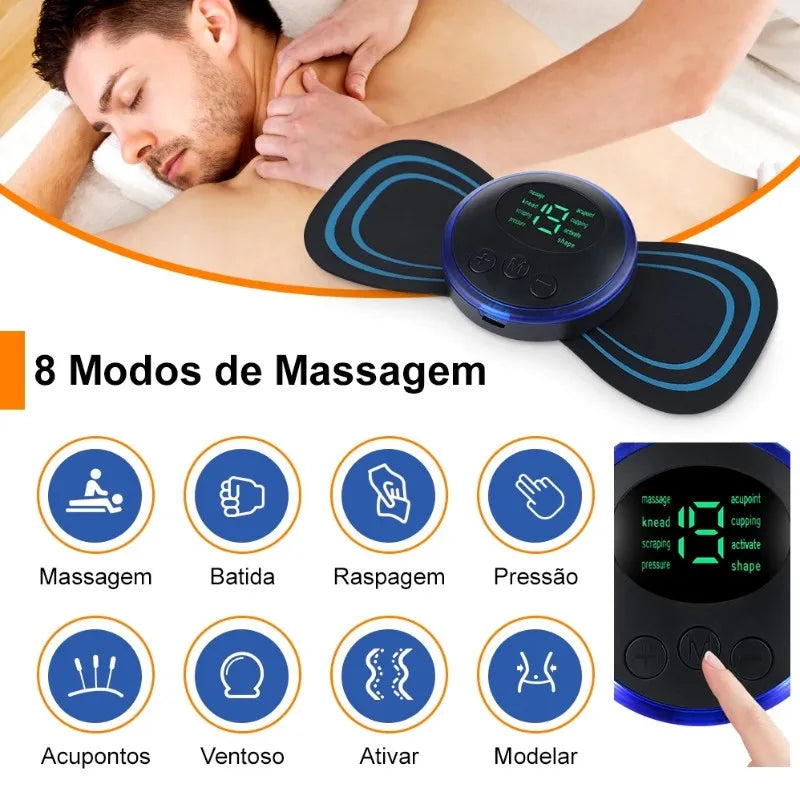 Massageador Portátil Muscular