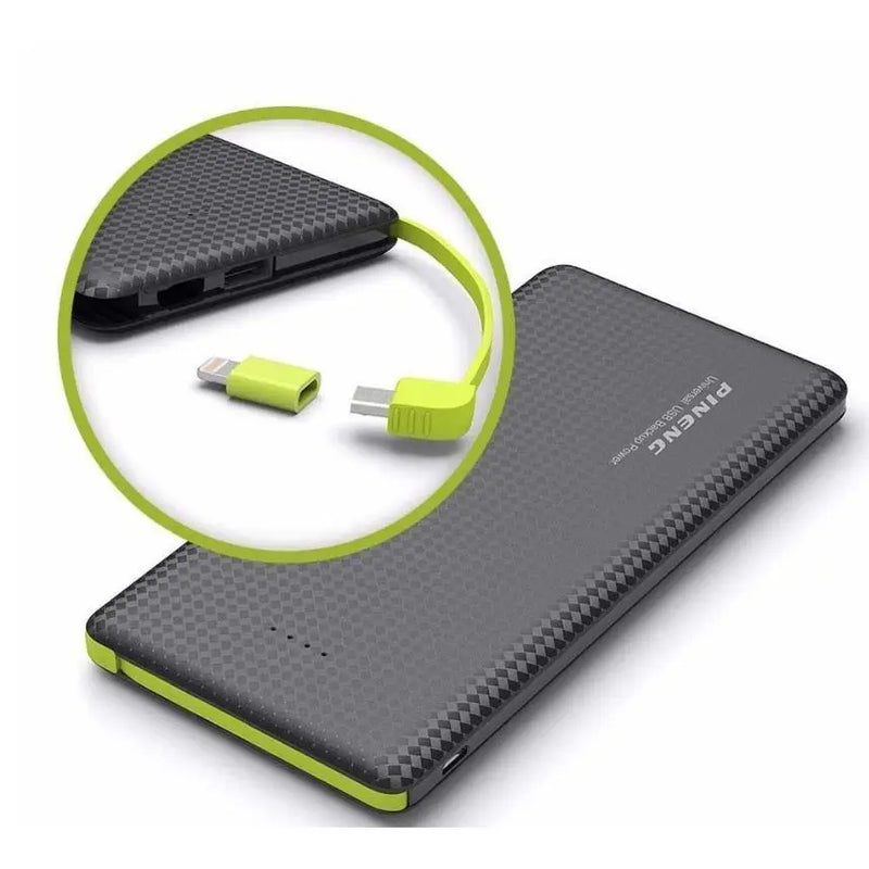 Carregador Portátil Power Bank 10.000mah Pineng-V8