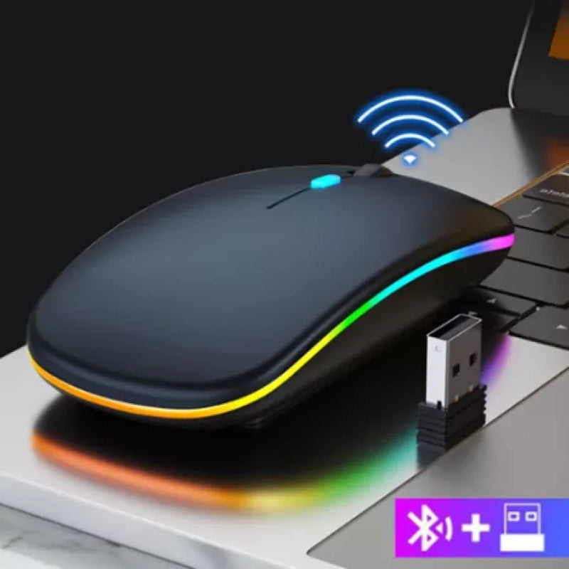 Mouse Bluetooth RGB