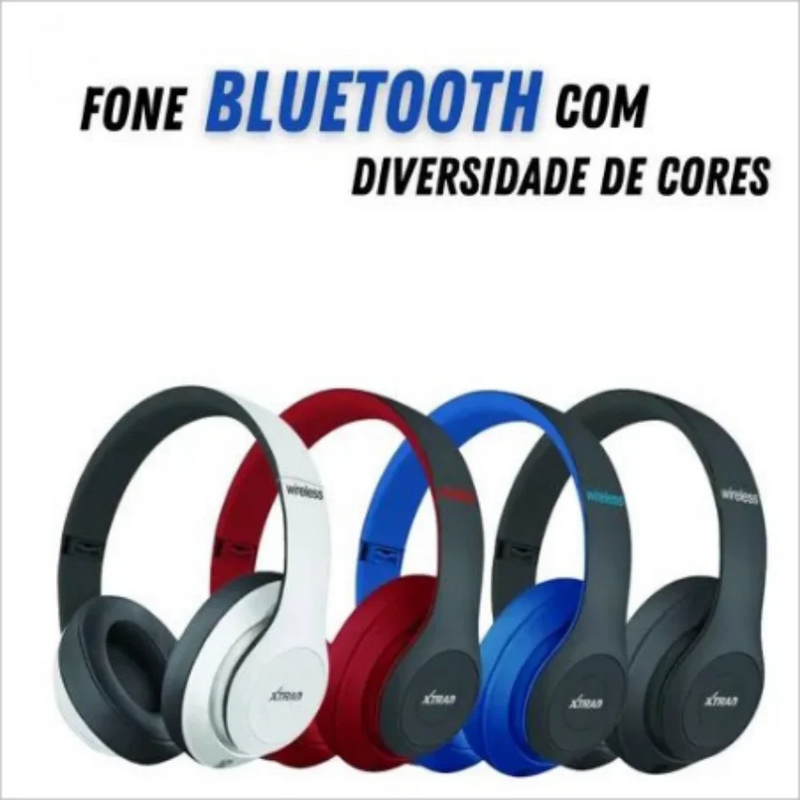 Headphone Bluetooth Sem Fio